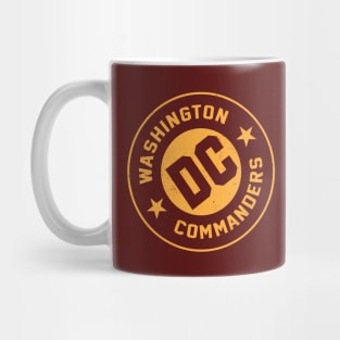 Washington DC Commanders 2 by Buck Tee Mug